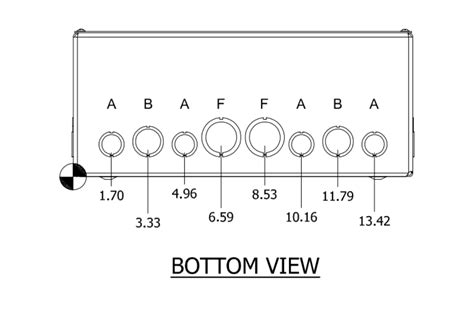 how to do knockouts in junction box|1 2 knockout hole size.